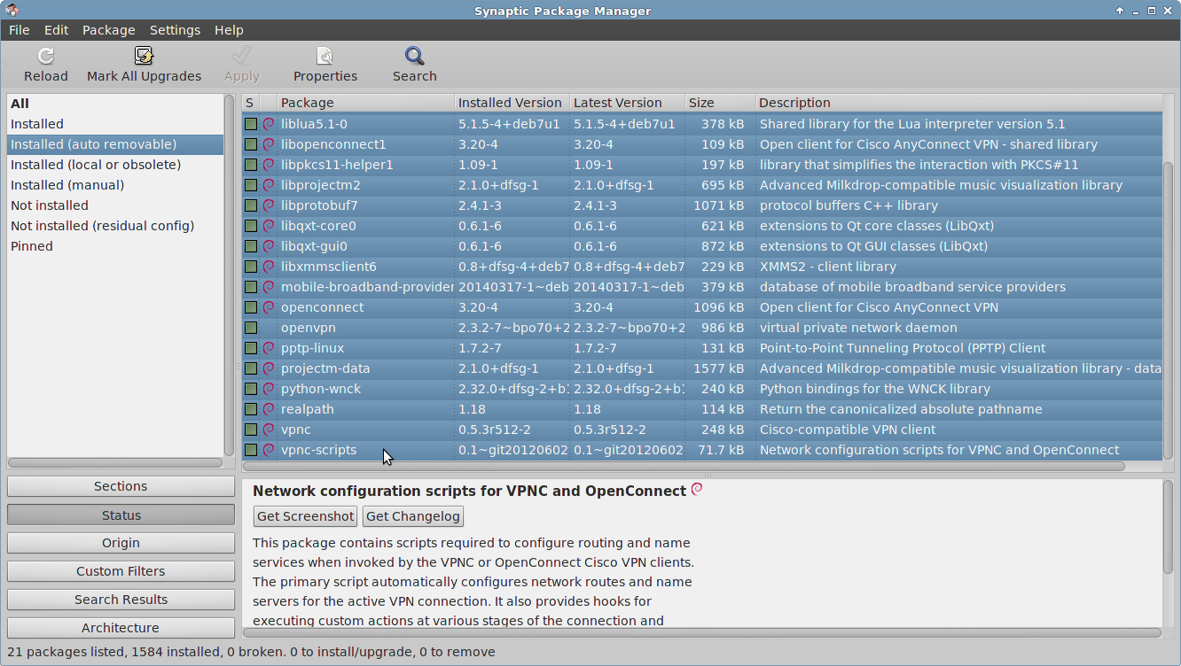 figure grafix/synaptic_autoremovable_selection_using_shift_key.png